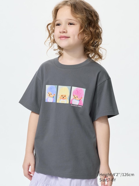 Uniqlo Monchhichi UT Graphic T-Shirt
