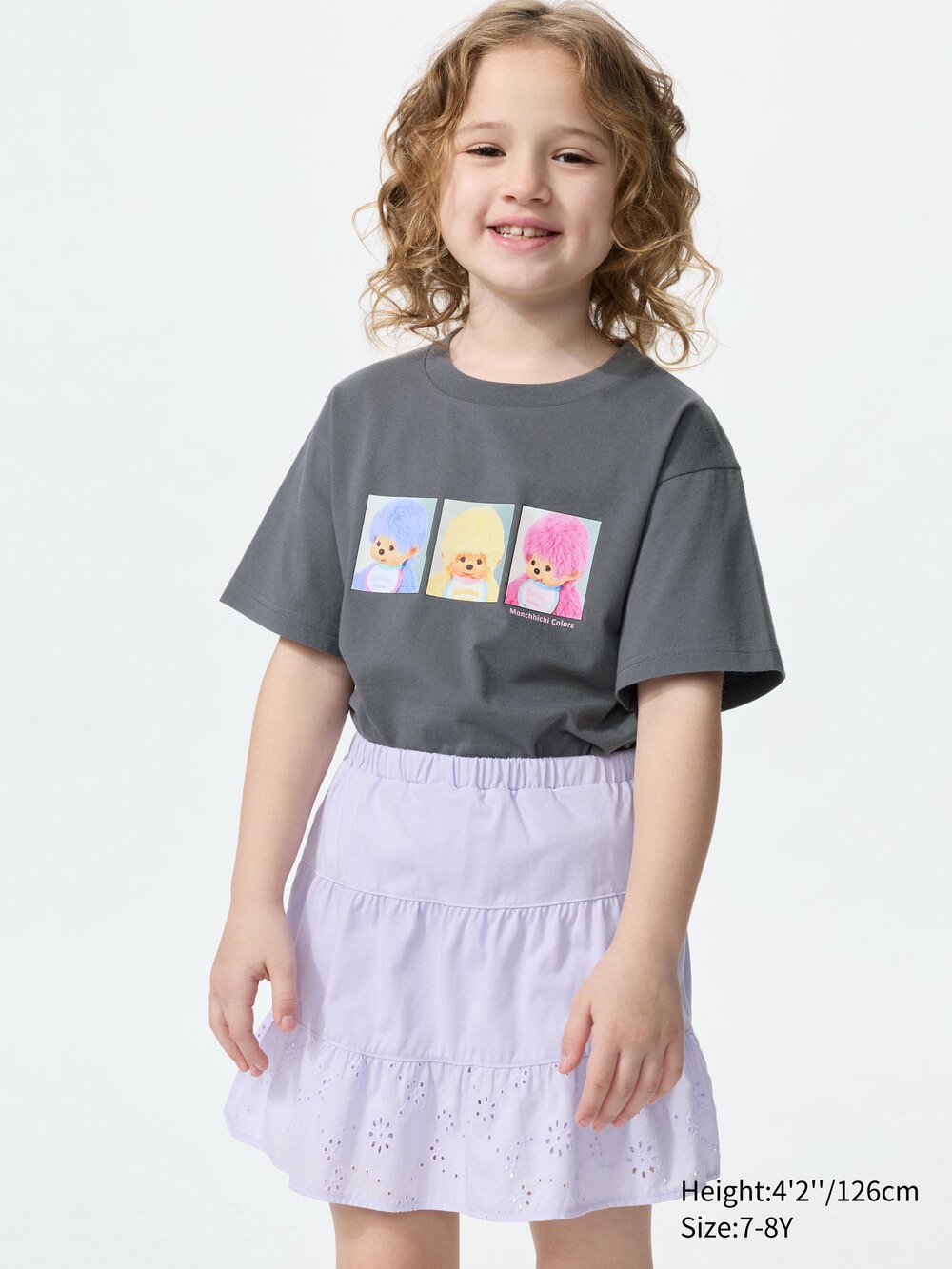 Uniqlo Monchhichi UT Graphic T-Shirt — фото 2