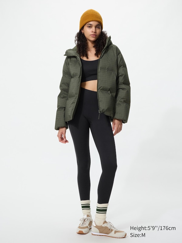 Seamless Down Parka | Pattern