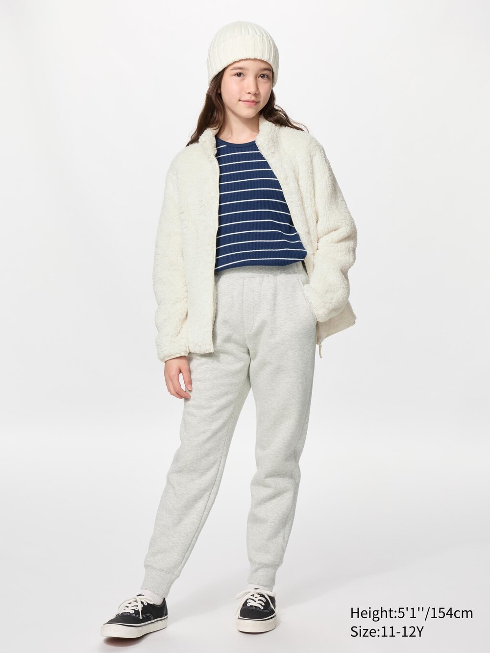 Uniqlo Pile Lined Sweatpants — фото 2