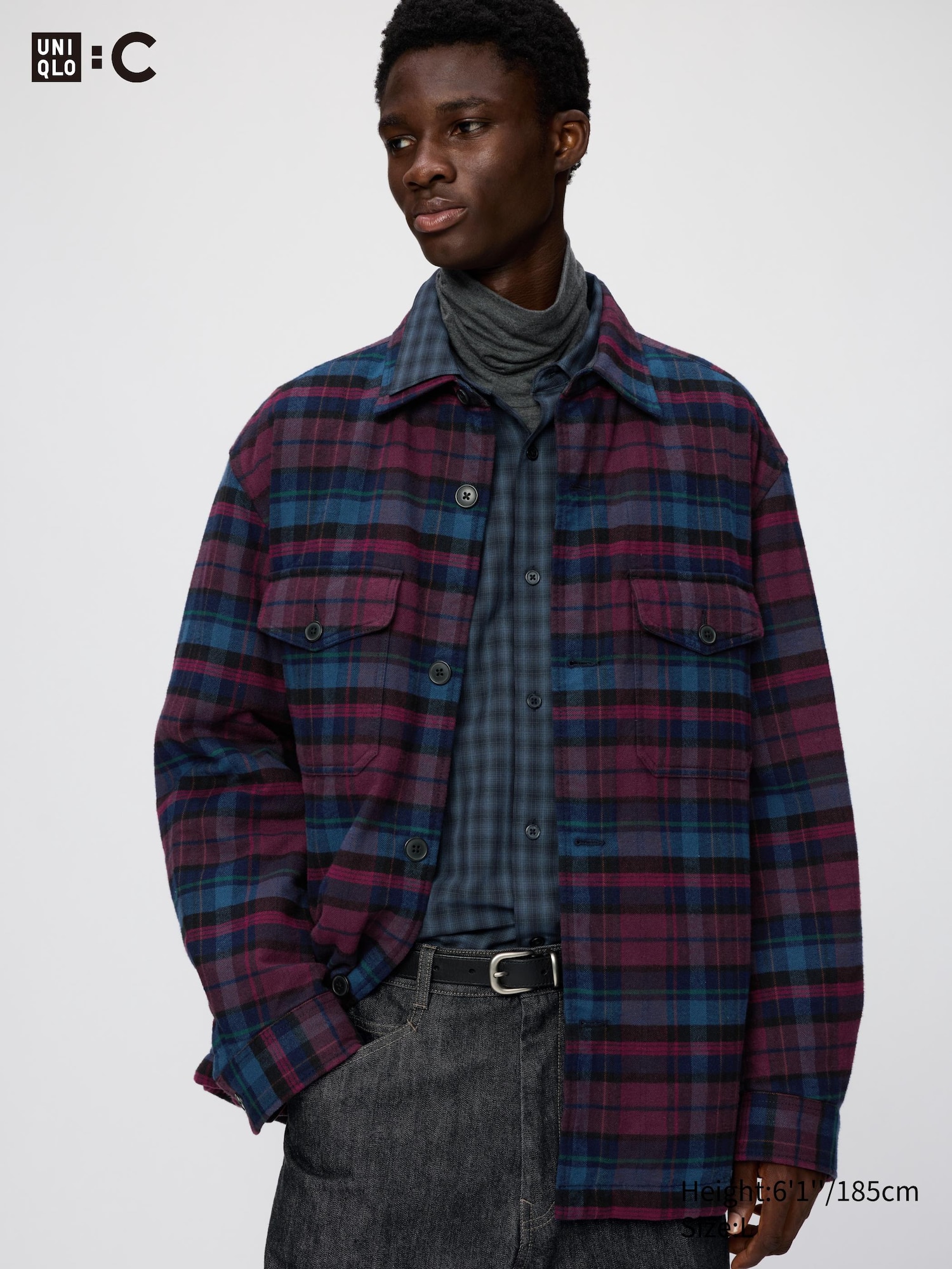 Men's Padded Shirt Jacket | UNIQLO US