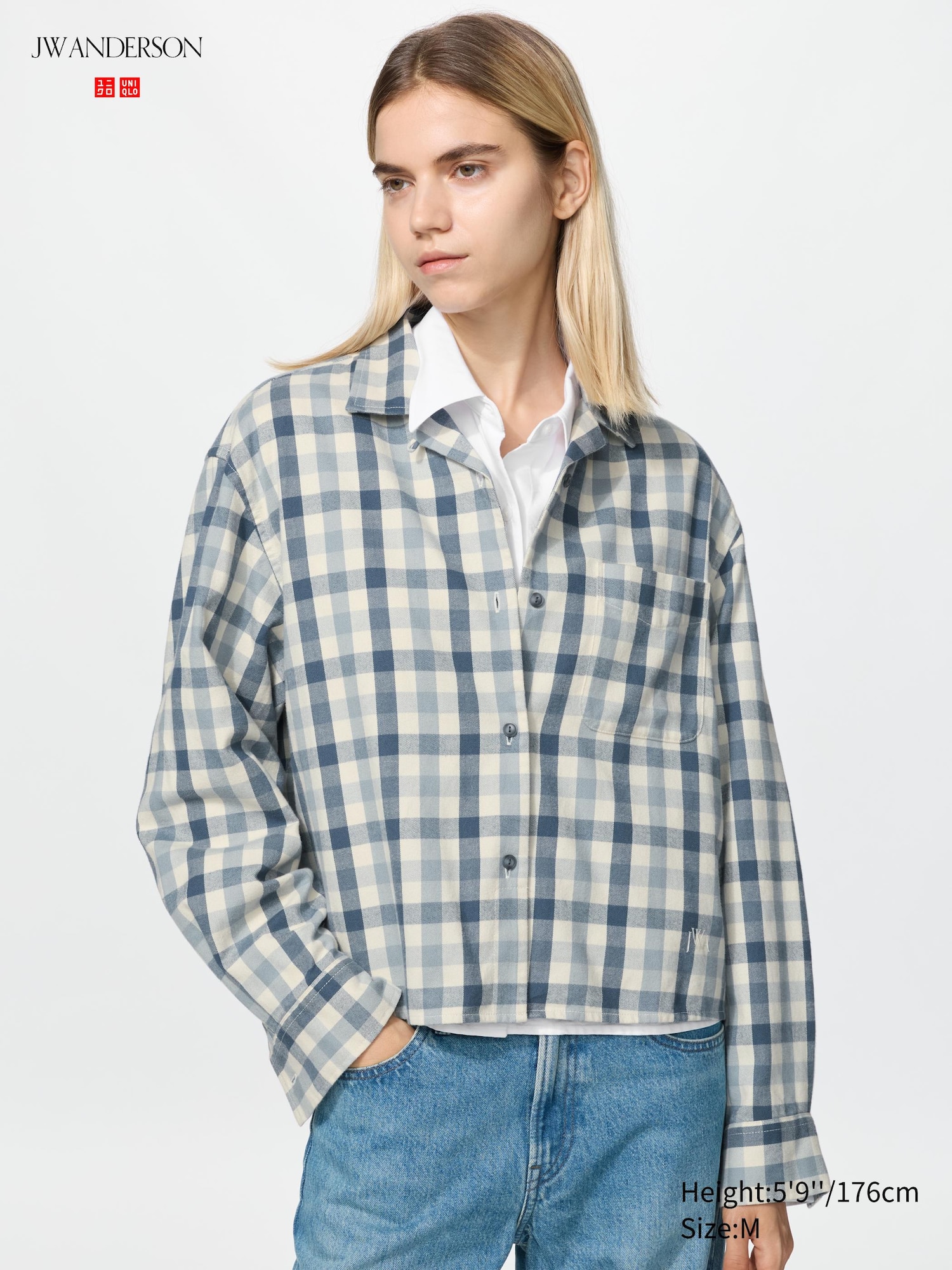 Flannel Boxy Shirt | Check - thumbnail 7