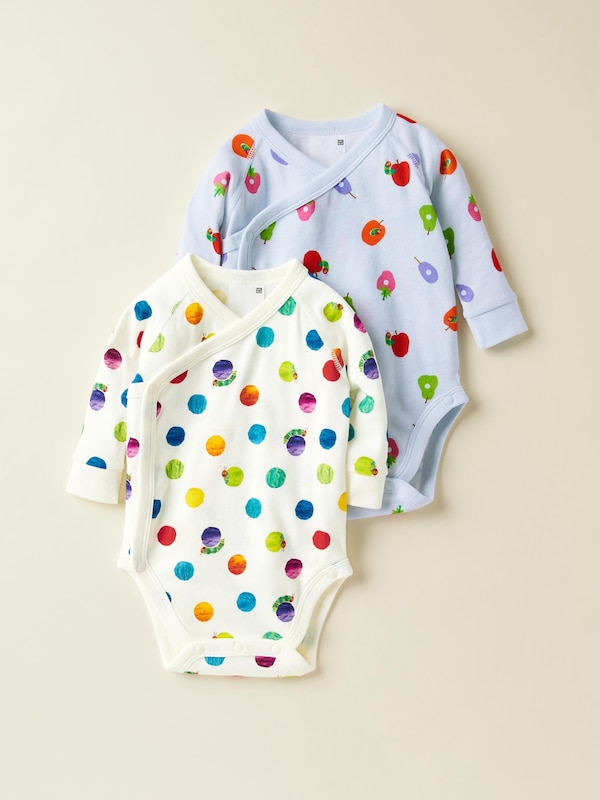 Baby The Picture Book Collection Long Sleeve Bodysuit | Caterpillar