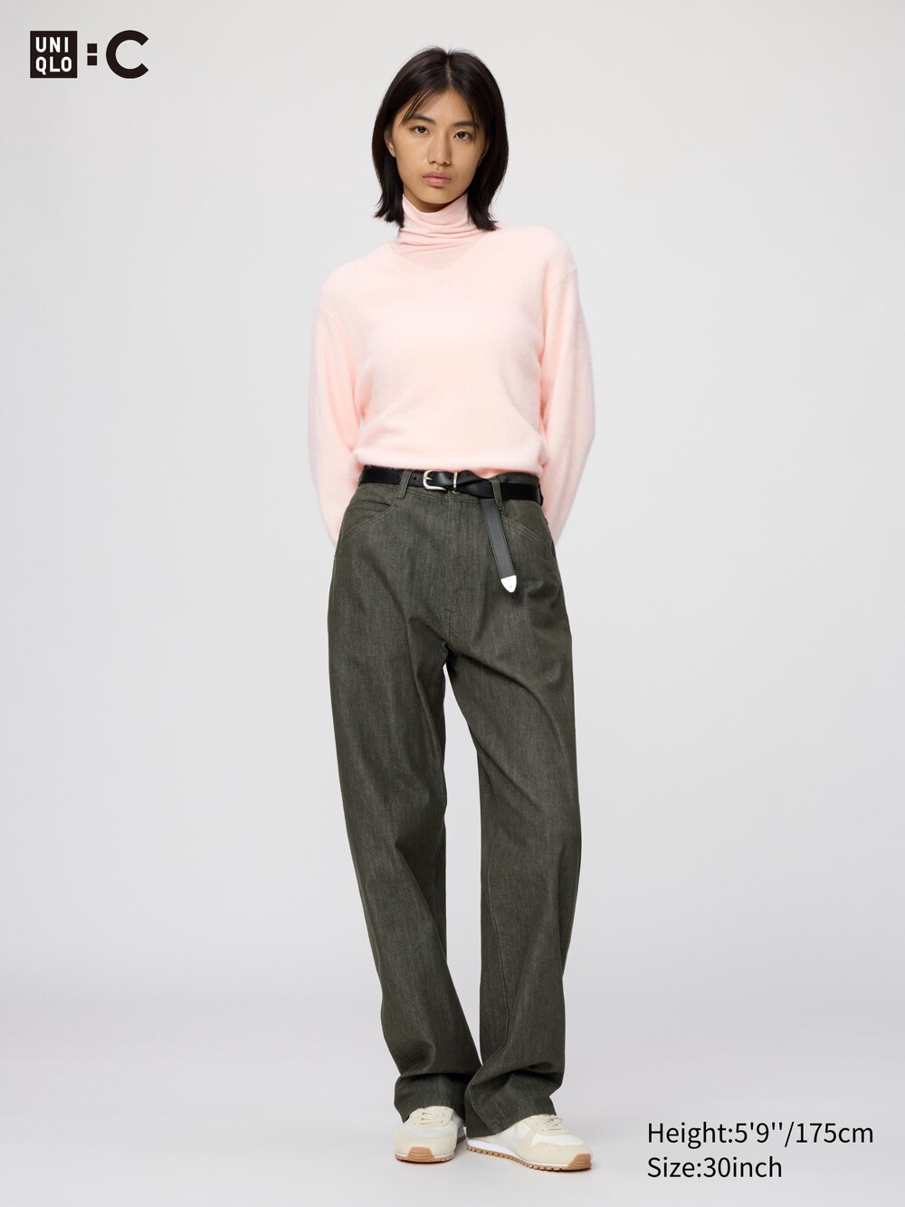 Uniqlo Barrel Jeans | Tall — фото 3