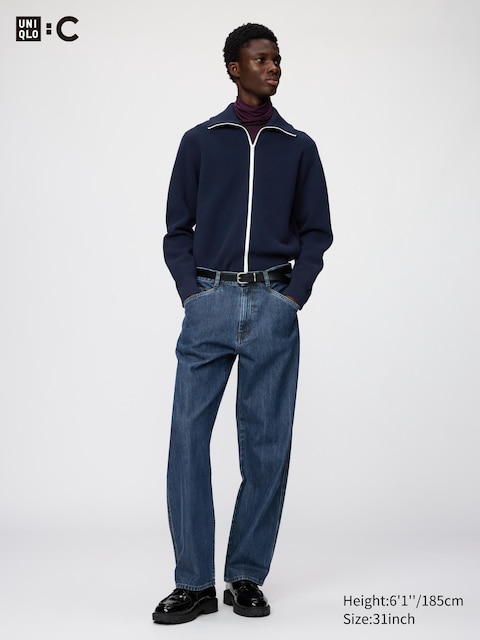 Uniqlo Barrel Jeans | Indigo