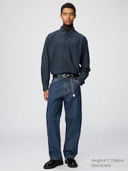Barrel Jeans | Indigo