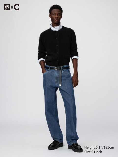 Uniqlo Barrel Jeans | Indigo | Tall