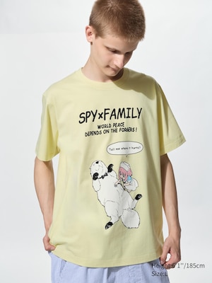 MANGA UT SHUEISHA 100th UT Graphic T-Shirt | SPY×FAMILY