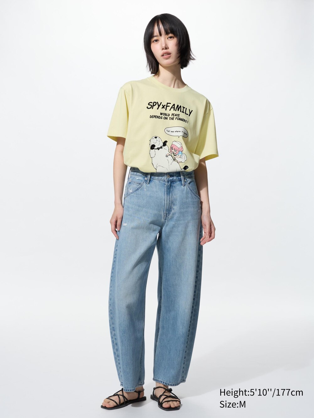 Uniqlo MANGA UT SHUEISHA 100th UT Graphic T-Shirt | SPY×FAMILY — фото 3