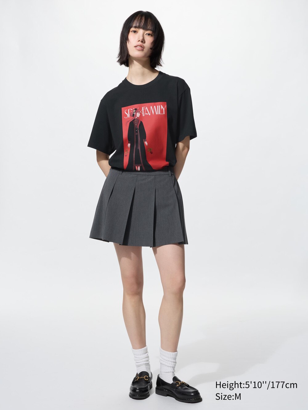 Uniqlo MANGA UT SHUEISHA 100th UT Graphic T-Shirt | SPY×FAMILY — фото 3