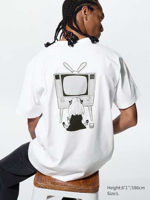 Uniqlo MANGA UT SHUEISHA 100th UT Graphic T-Shirt | SPY×FAMILY