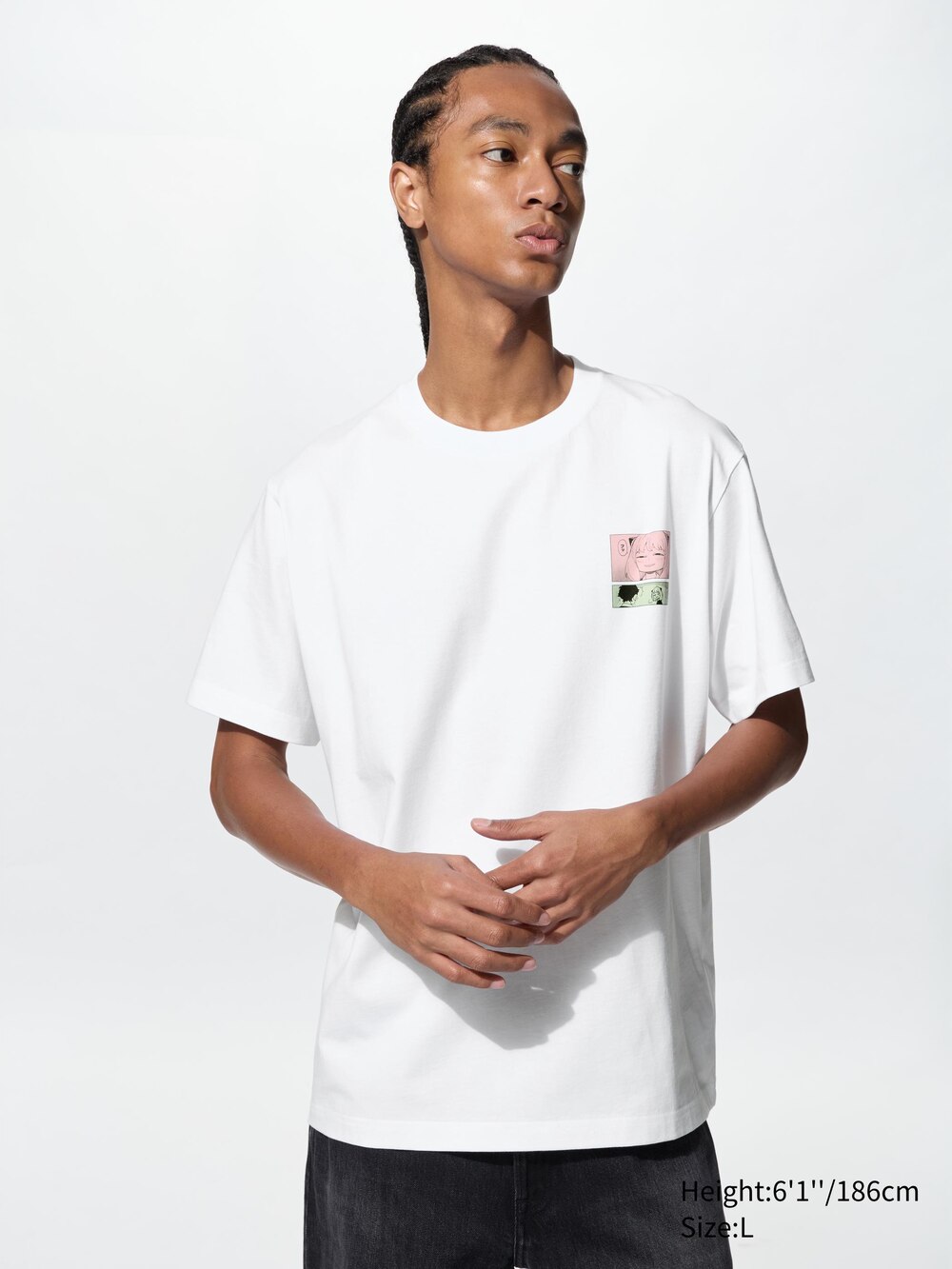 Uniqlo MANGA UT SHUEISHA 100th UT Graphic T-Shirt | SPY×FAMILY — фото 2