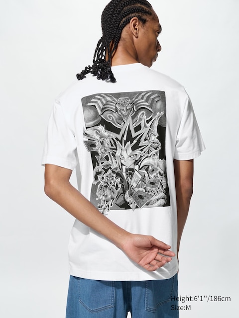 Uniqlo MANGA UT SHUEISHA 100th UT Graphic T-Shirt | YU-GI-OH!