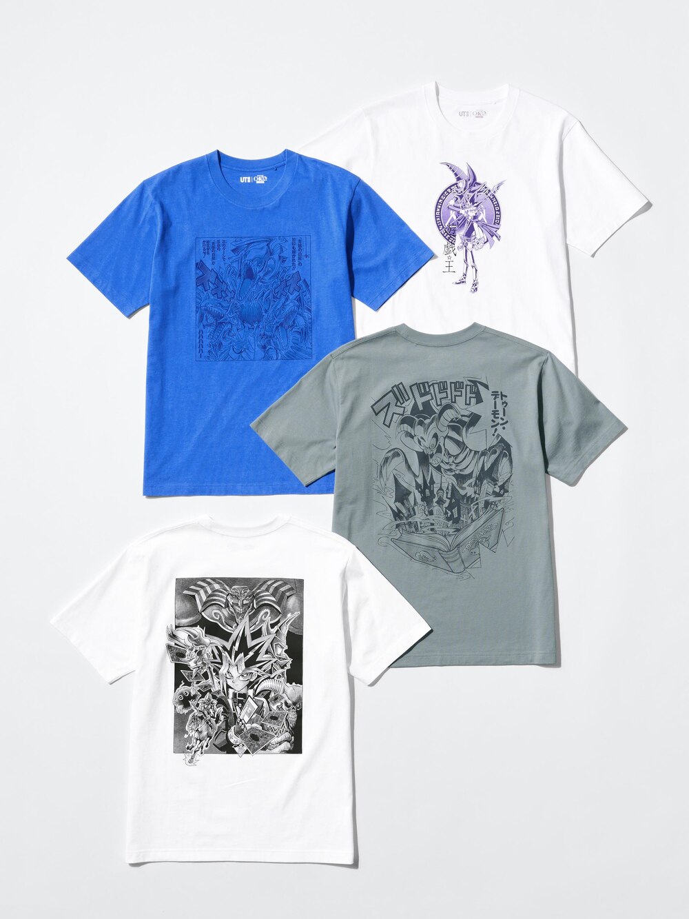 Uniqlo MANGA UT SHUEISHA 100th UT Graphic T-Shirt | YU-GI-OH! — фото 5