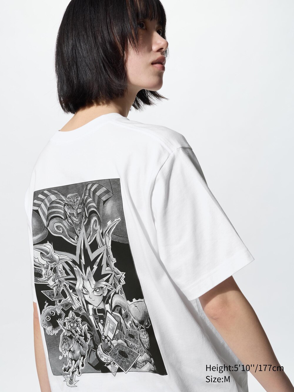 Uniqlo MANGA UT SHUEISHA 100th UT Graphic T-Shirt | YU-GI-OH! — фото 3