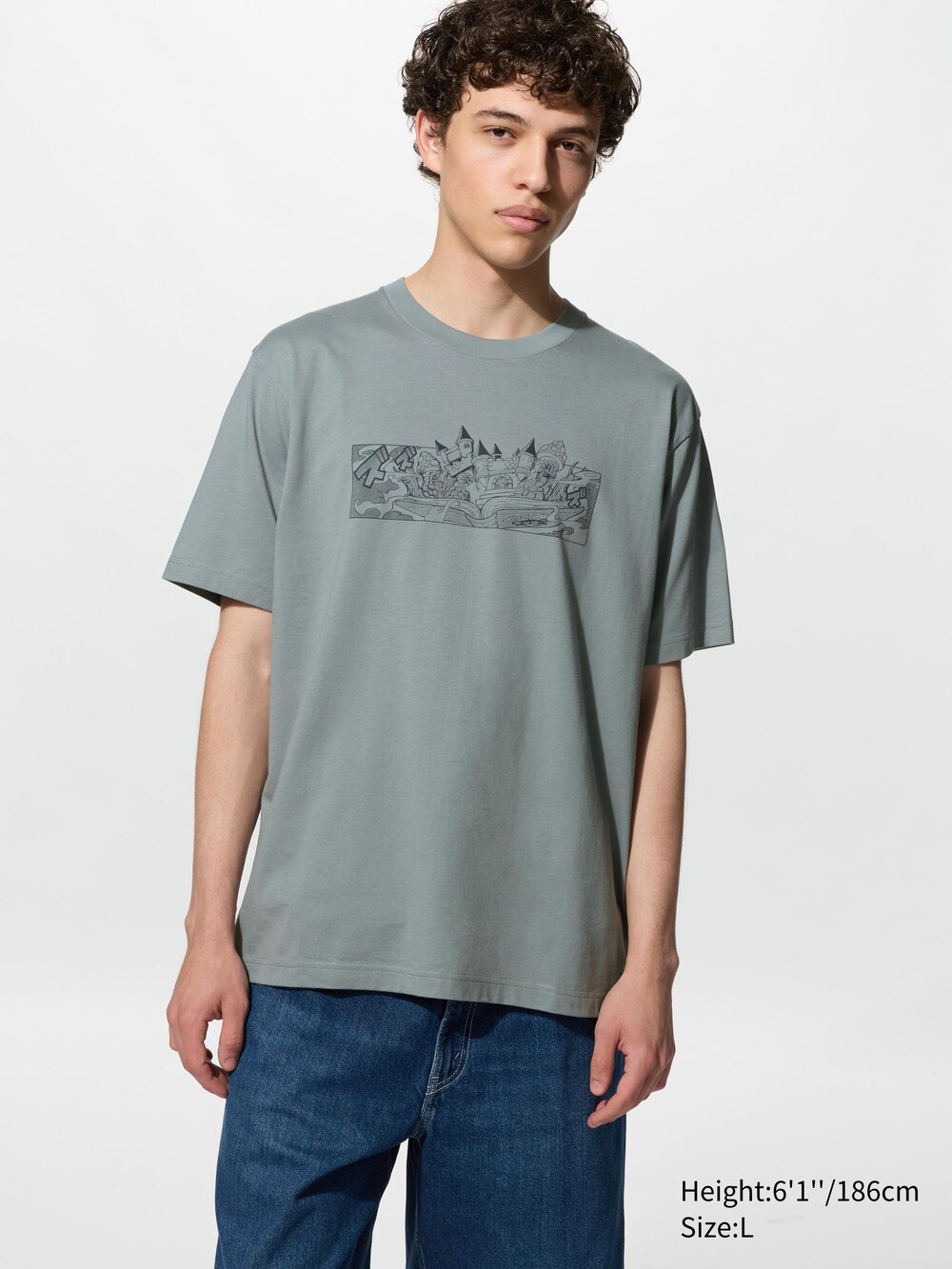 Uniqlo MANGA UT SHUEISHA 100th UT Graphic T-Shirt | YU-GI-OH! — фото 2