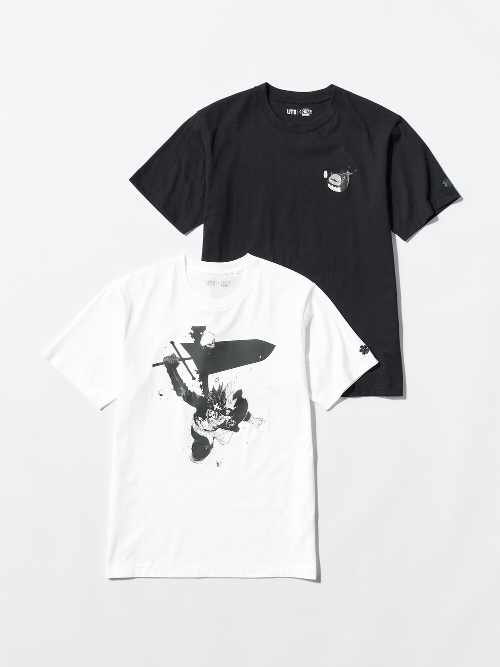 Uniqlo MANGA UT SHUEISHA 100th UT Graphic T-Shirt | Black Clover — фото 5