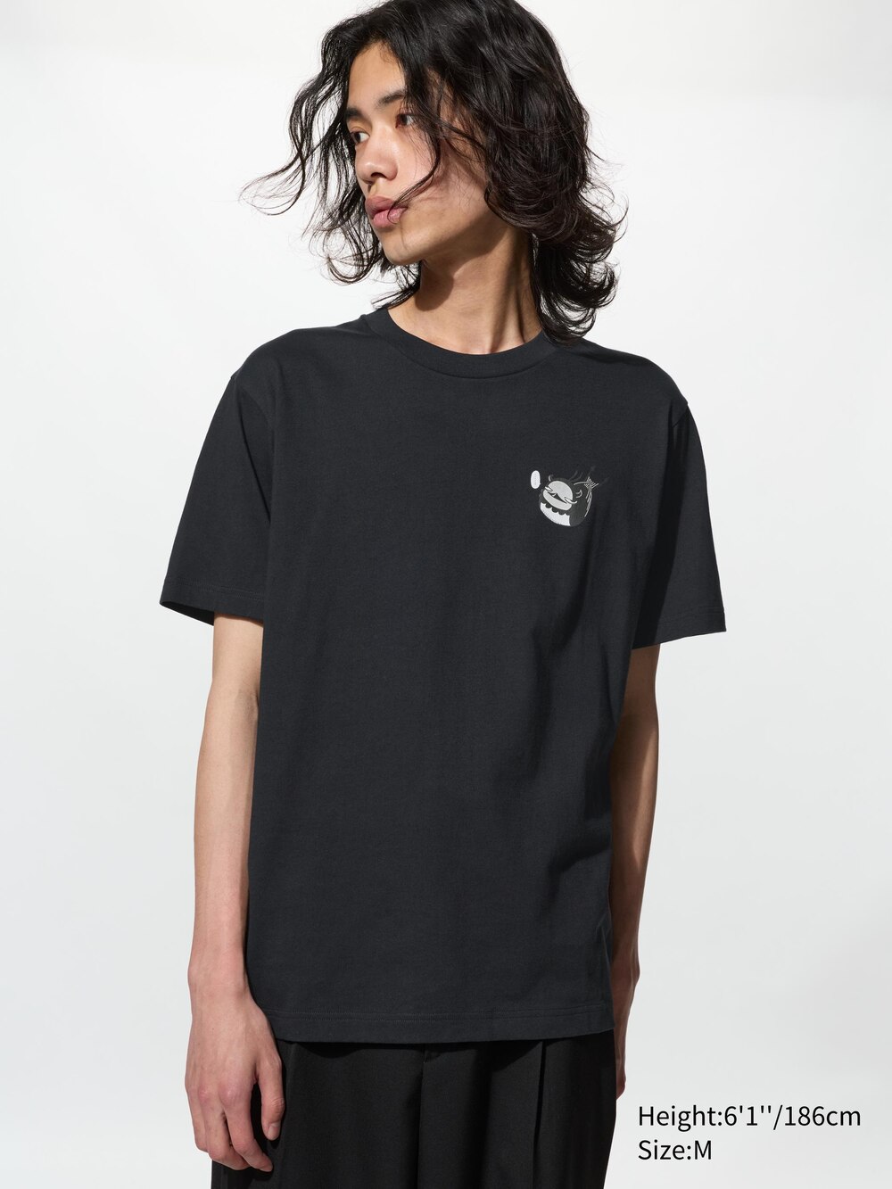 Uniqlo MANGA UT SHUEISHA 100th UT Graphic T-Shirt | Black Clover — фото 2