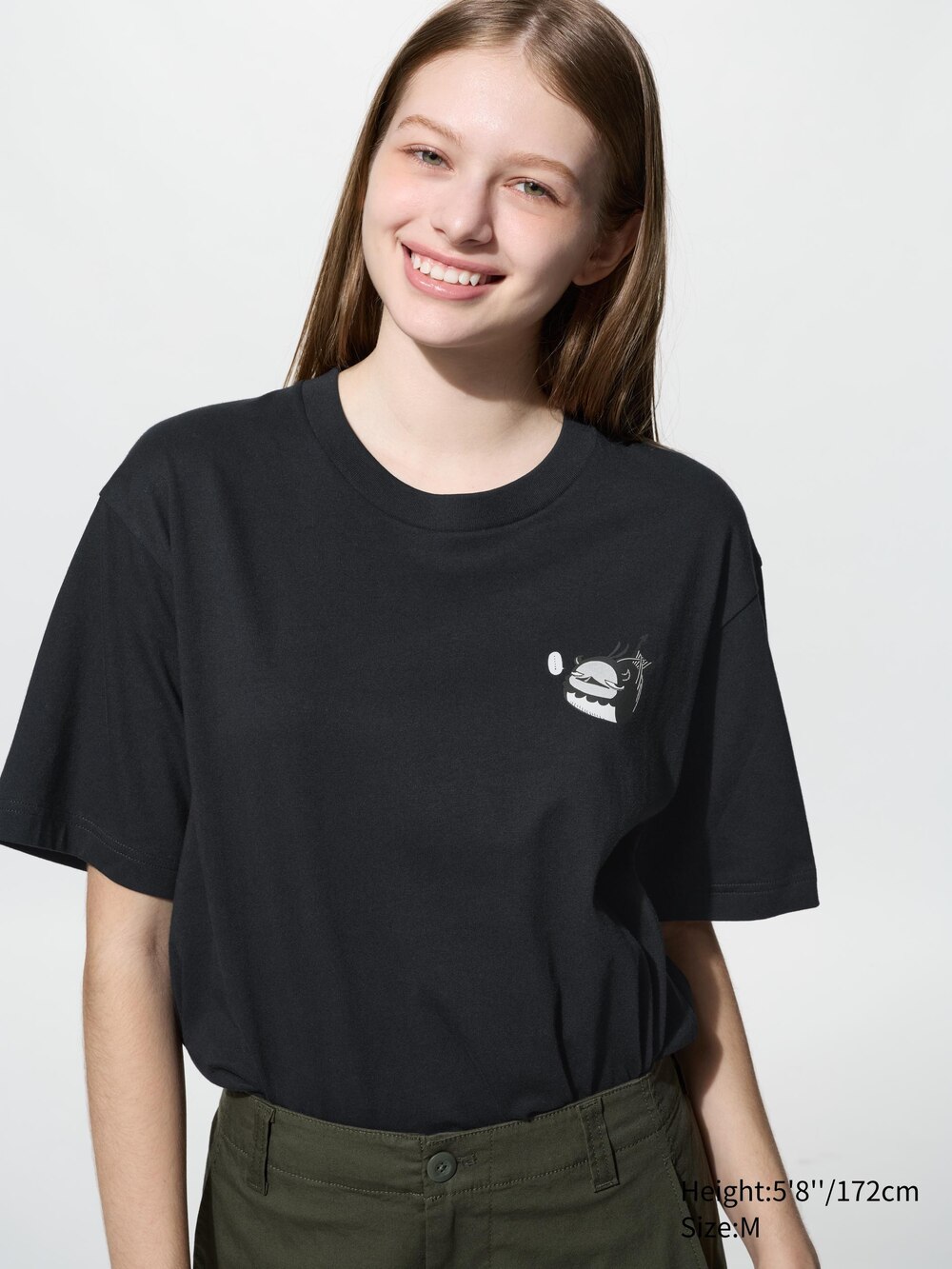 Uniqlo MANGA UT SHUEISHA 100th UT Graphic T-Shirt | Black Clover — фото 3