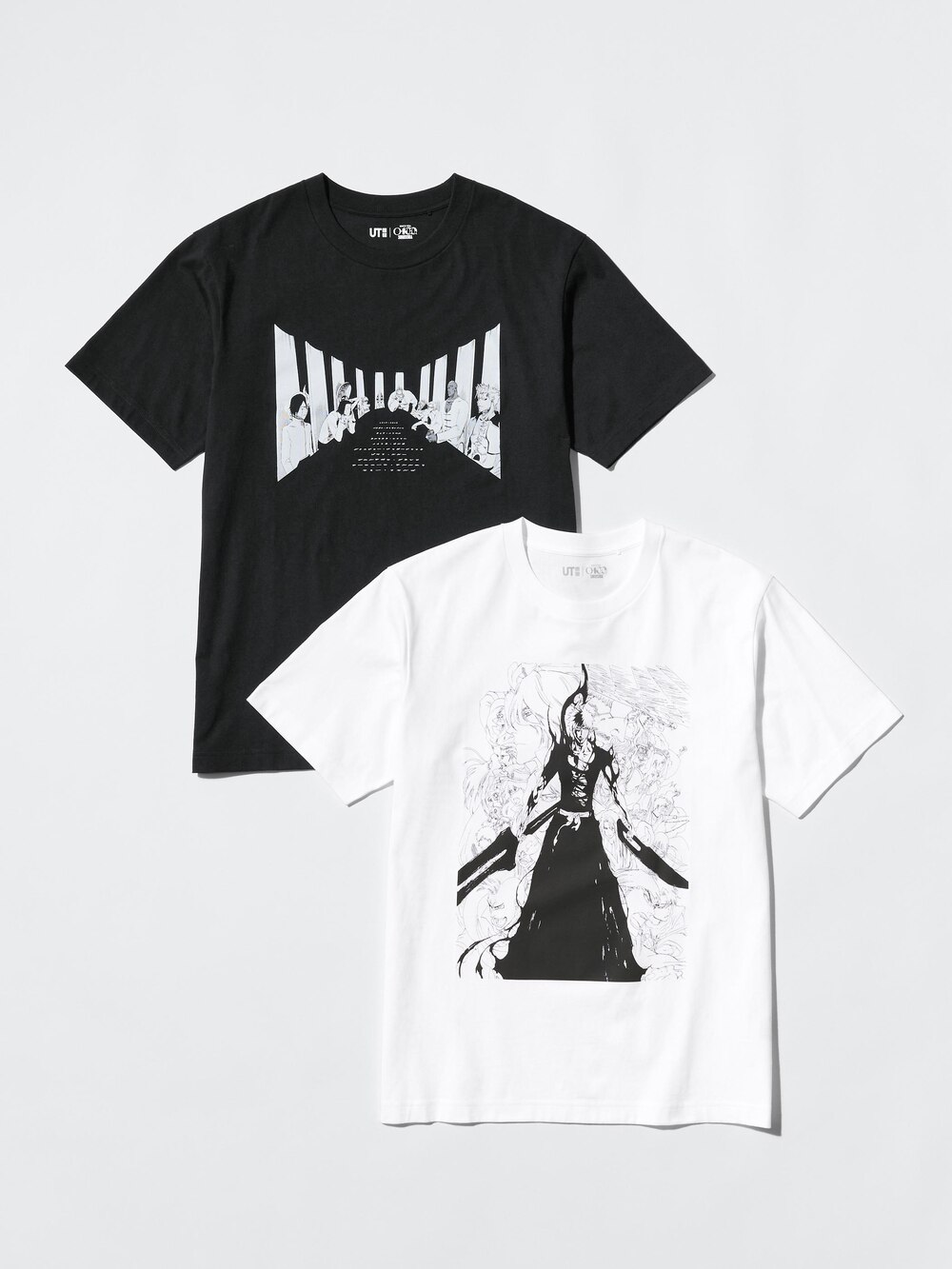 Uniqlo MANGA UT SHUEISHA 100th UT Graphic T-Shirt | BLEACH — фото 4