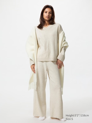 Washable Knit Pants | Smooth | Short
