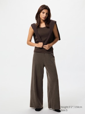Washable Knit Pants | Smooth | Short