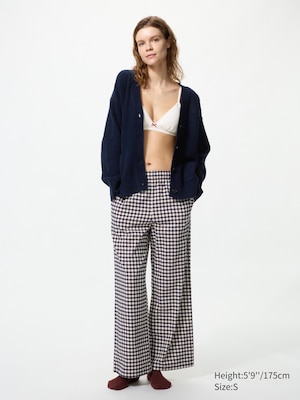 Flannel Easy Pants | Gingham