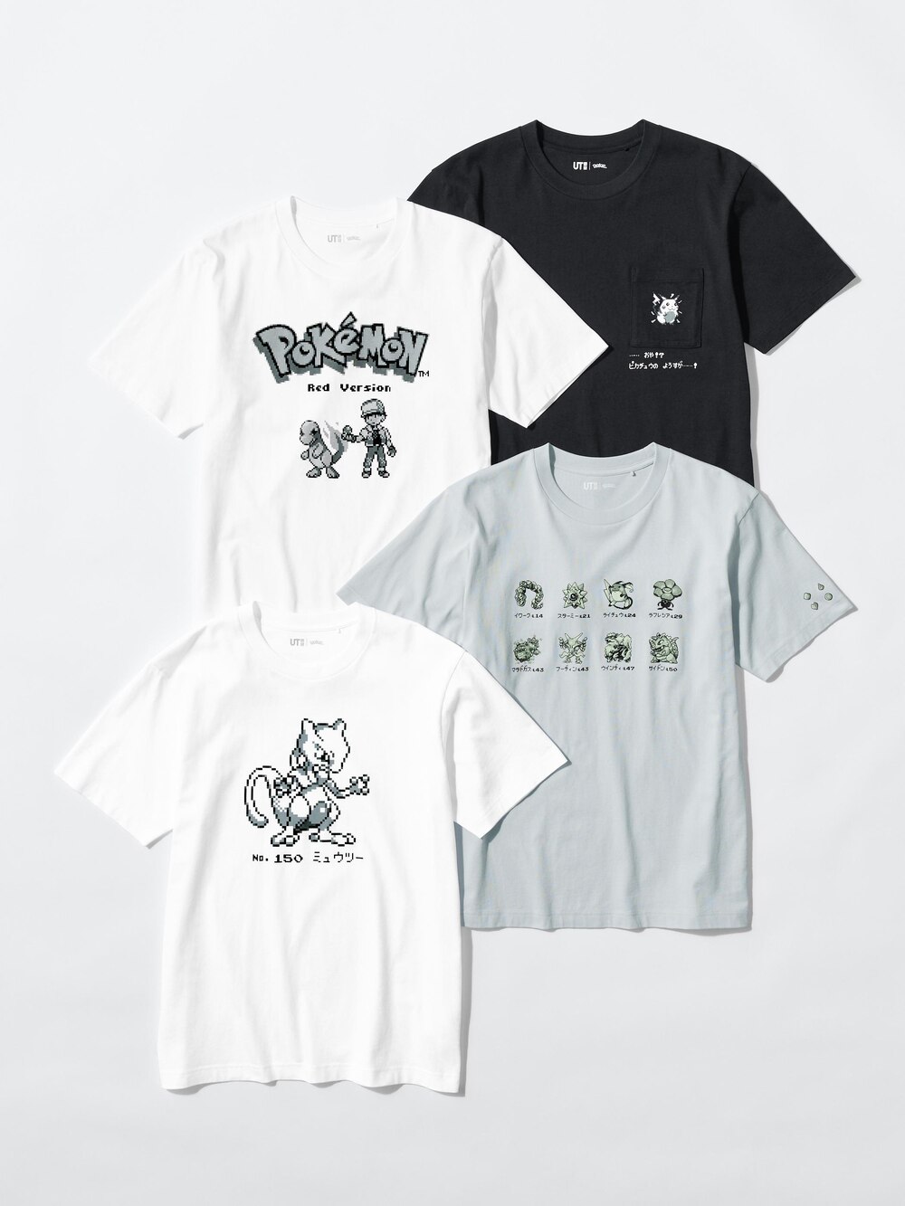 Uniqlo Pokémon UT Graphic T-Shirt — фото 5