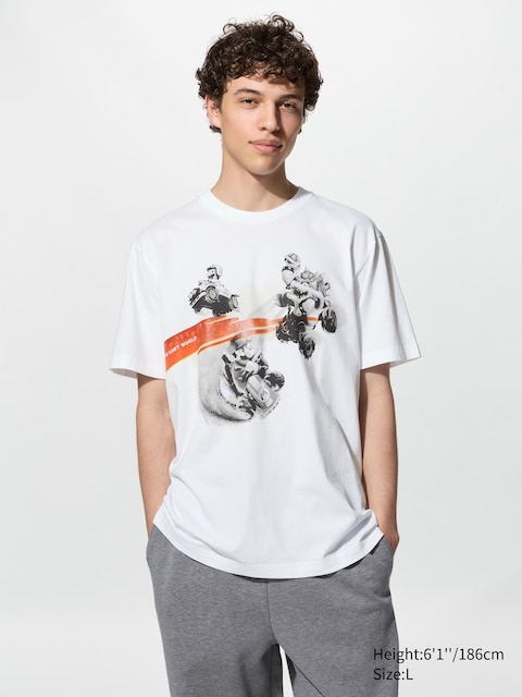 Uniqlo Mario Kart World UT Graphic T-Shirt