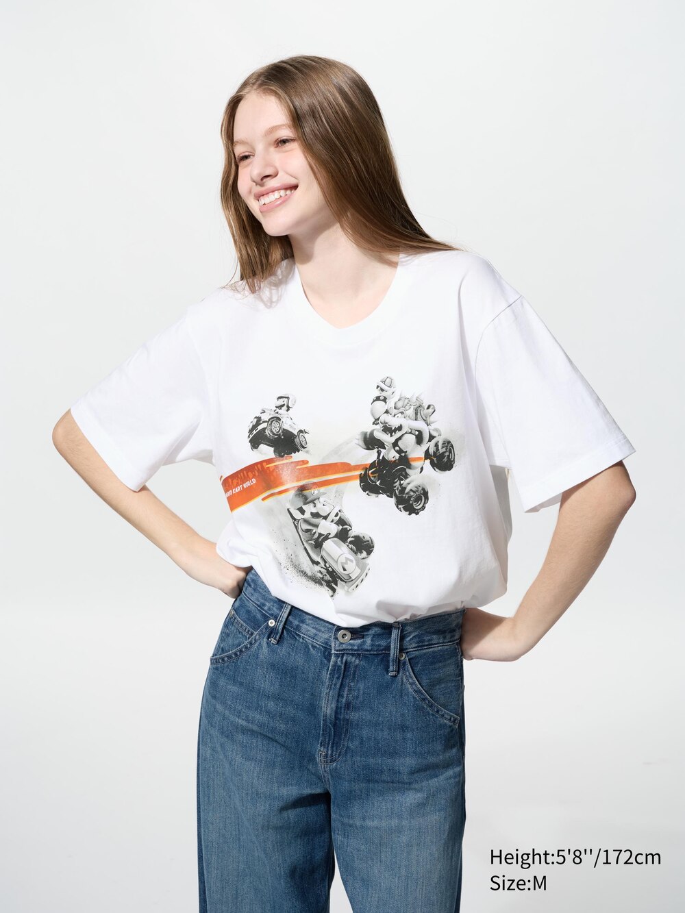 Uniqlo Mario Kart World UT Graphic T-Shirt — фото 2