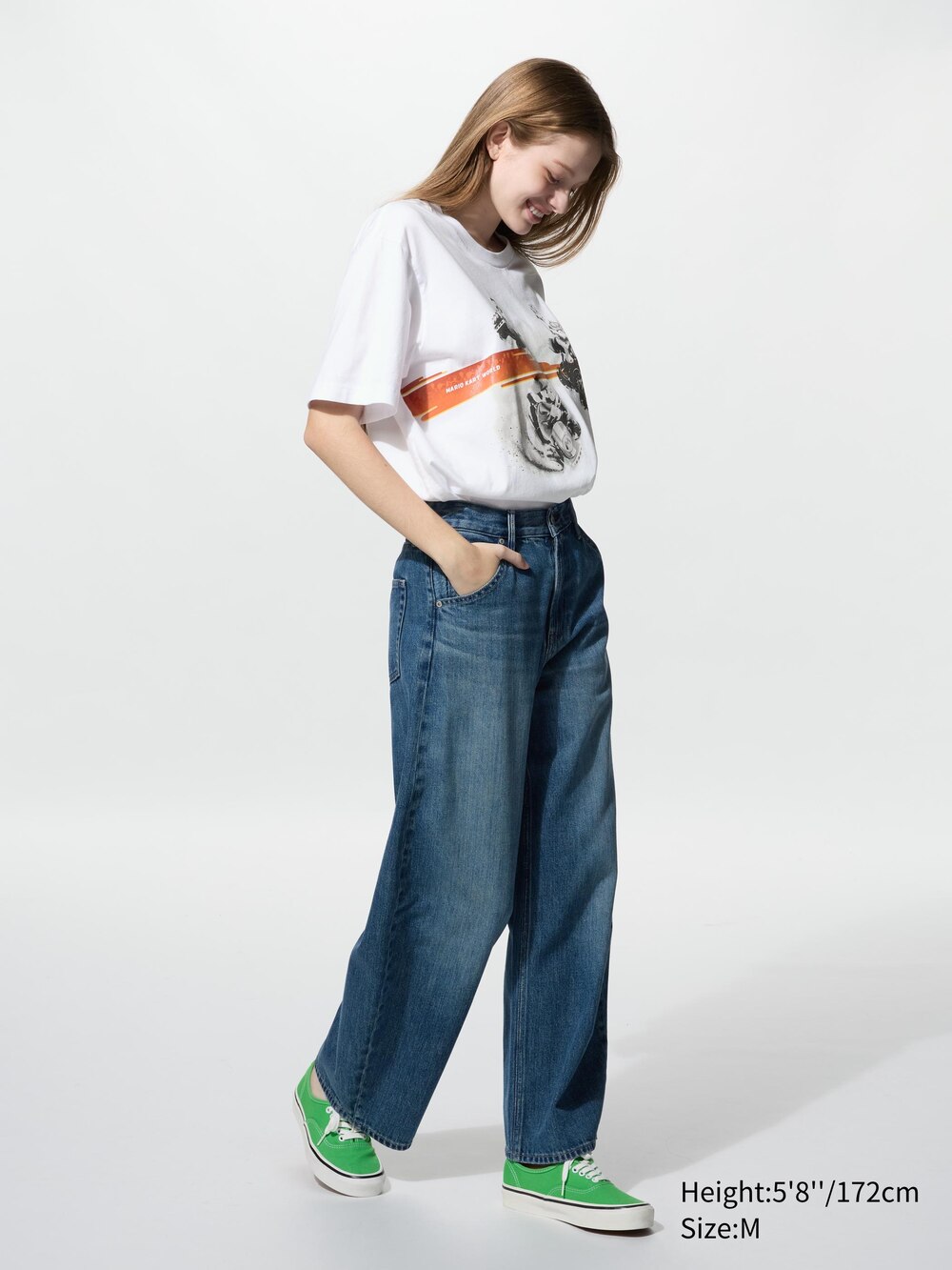 Uniqlo Mario Kart World UT Graphic T-Shirt — фото 3