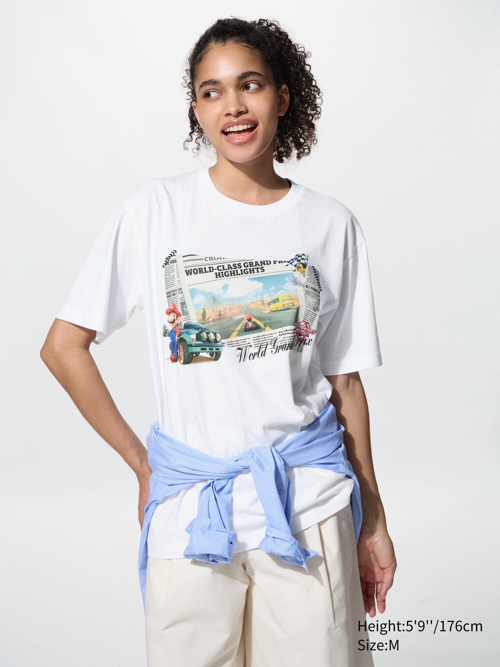 Uniqlo Mario Kart World UT Graphic T-Shirt — фото 2