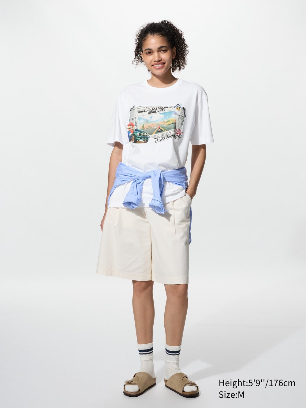 Uniqlo Mario Kart World UT Graphic T-Shirt — фото 3