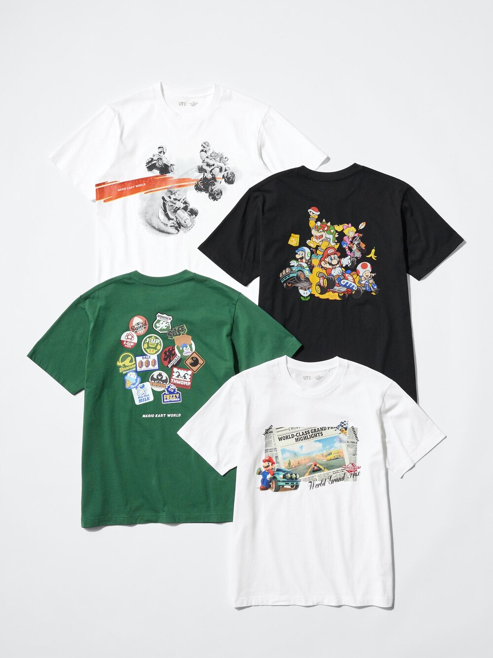 Uniqlo Mario Kart World UT Graphic T-Shirt — фото 5