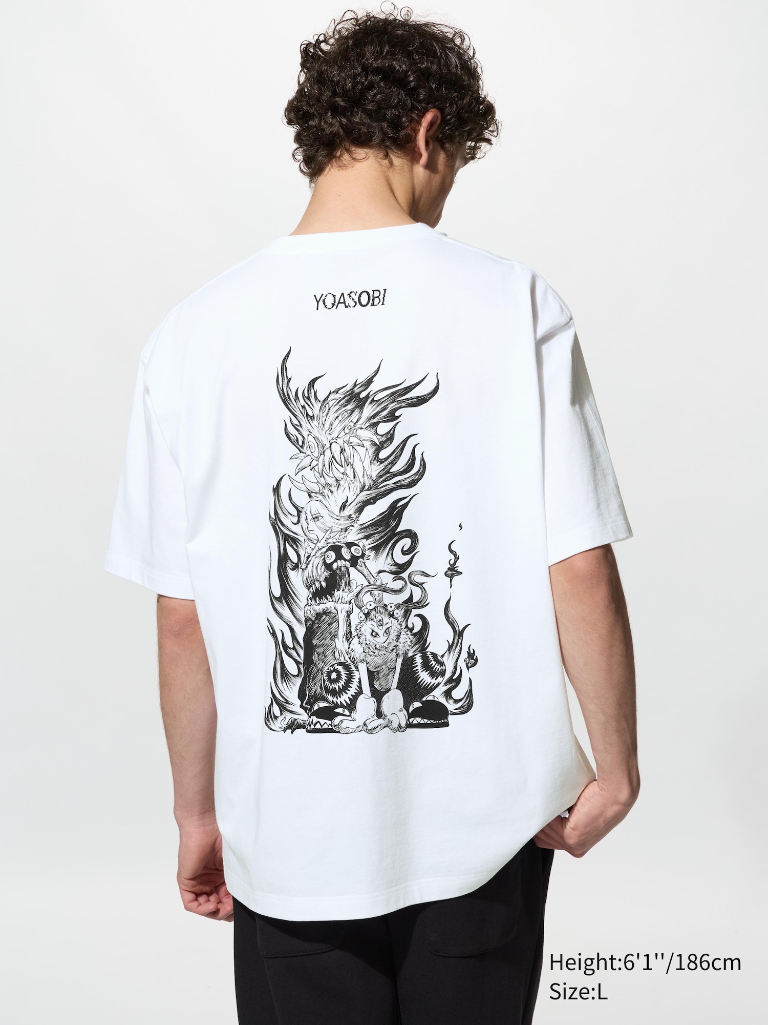Men's YOASOBI UT Graphic T-Shirt | UNIQLO US