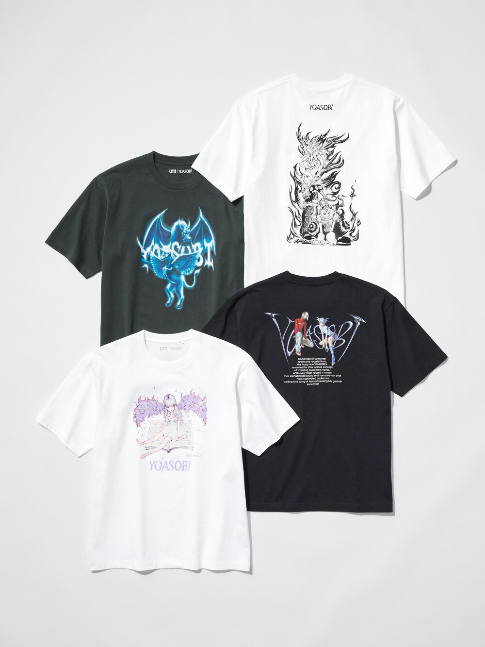Uniqlo YOASOBI UT Graphic T-Shirt — фото 5