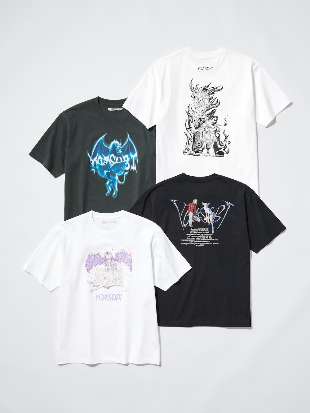 Uniqlo YOASOBI UT Graphic T-Shirt — фото 5