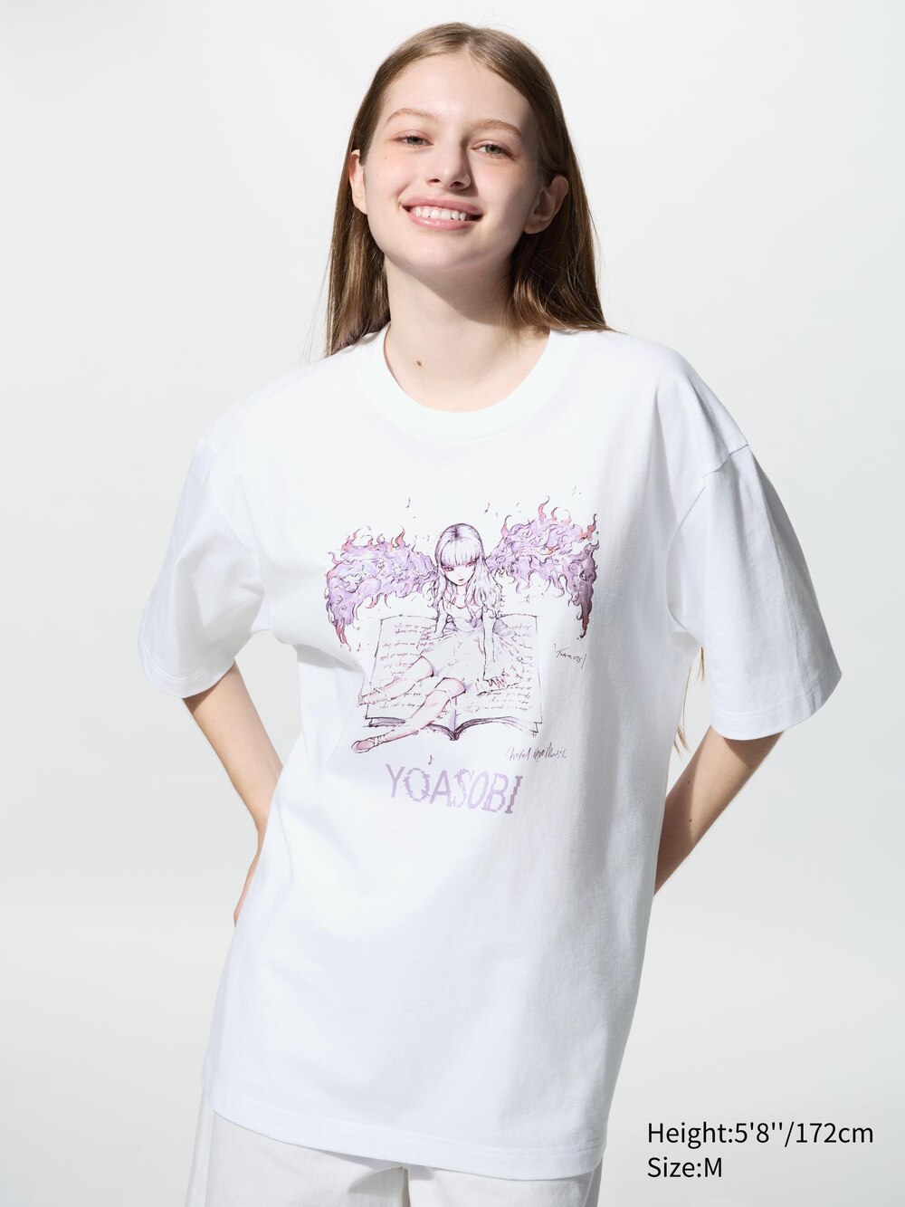 Uniqlo YOASOBI UT Graphic T-Shirt — фото 2