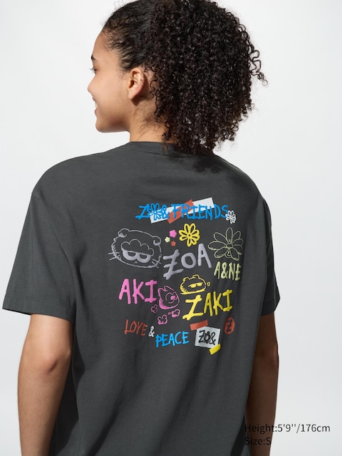 Uniqlo ZO&FRIENDS UT Graphic T-Shirt