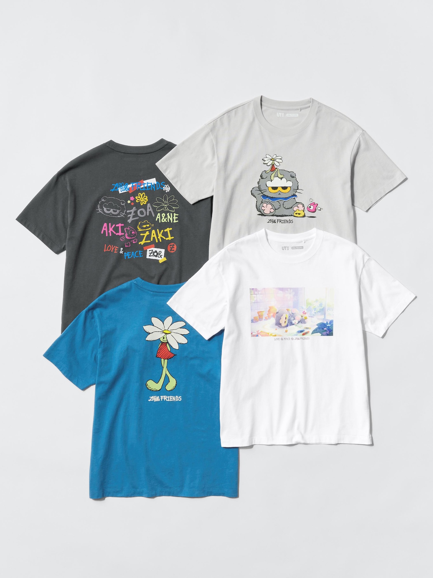 Women's ZO&FRIENDS UT Graphic T-Shirt | UNIQLO US