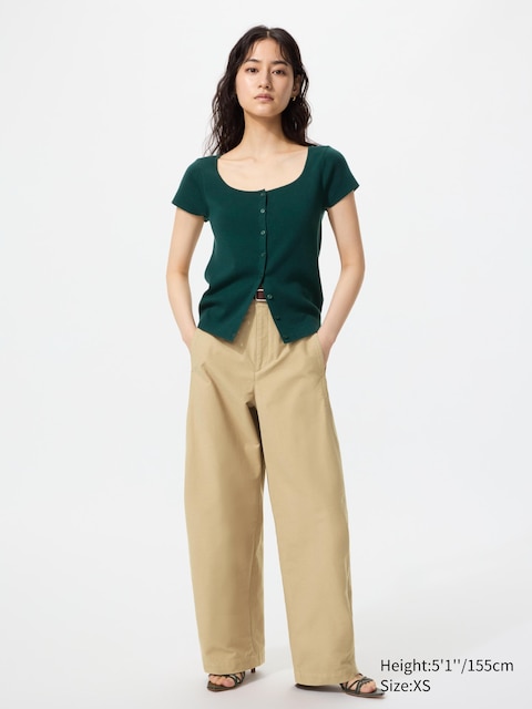 Брюки Uniqlo Jersey Barrel Pants Short