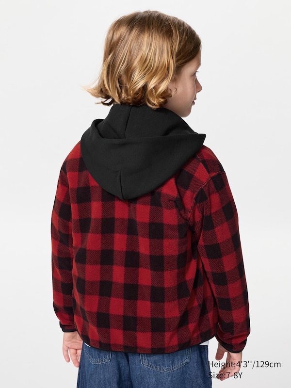 Fleece Full-Zip Jacket | Printed