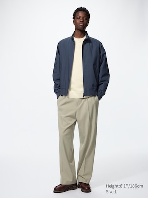 Pleated Wide Pants