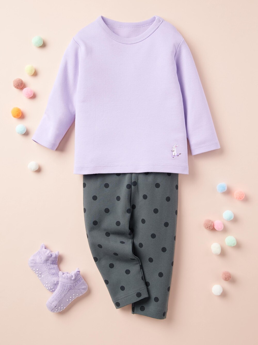 Детские леггинсы Uniqlo Baby Leggings Printed — фото 2
