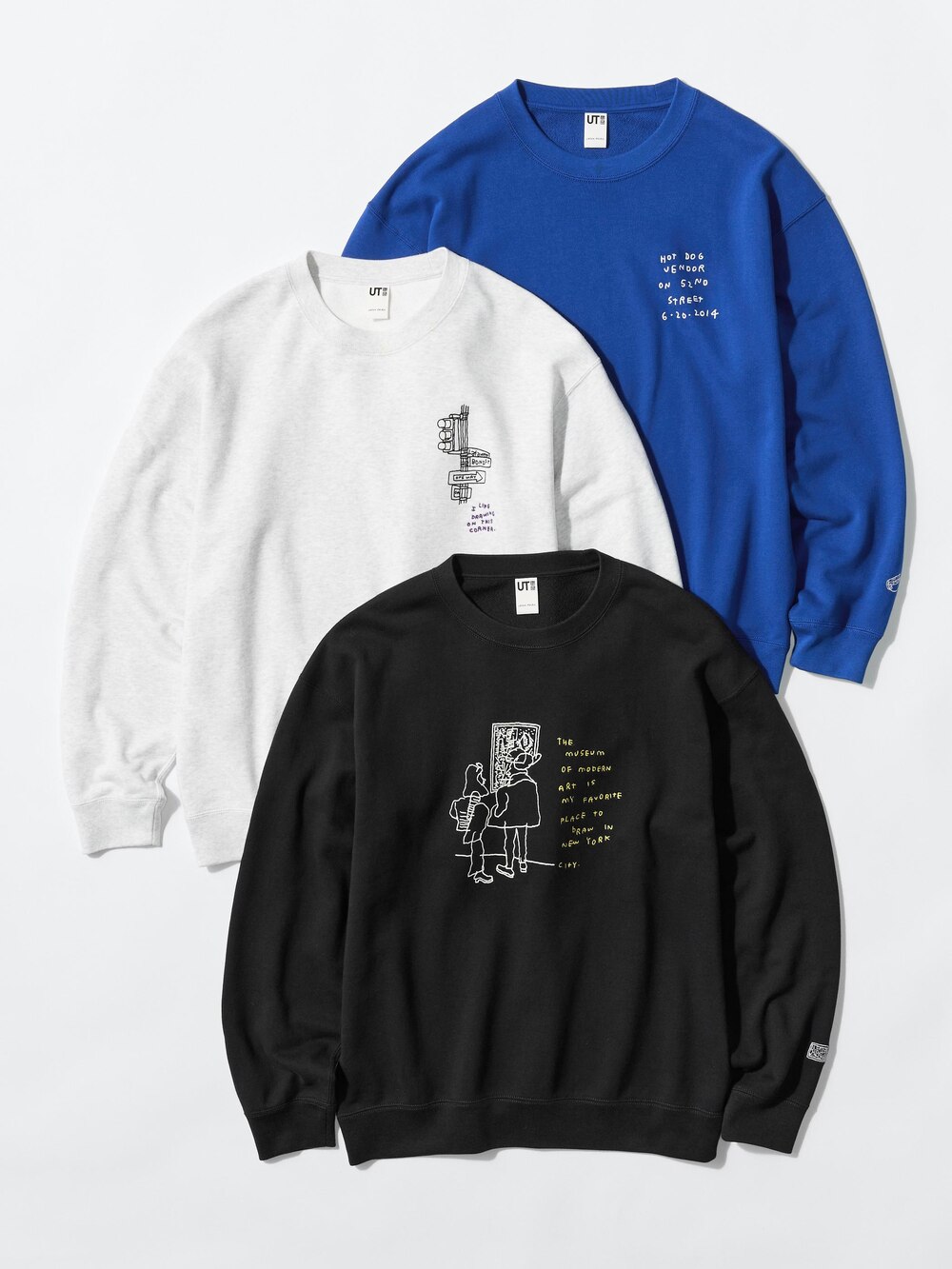 Uniqlo Jason Polan Sweatshirt — фото 4