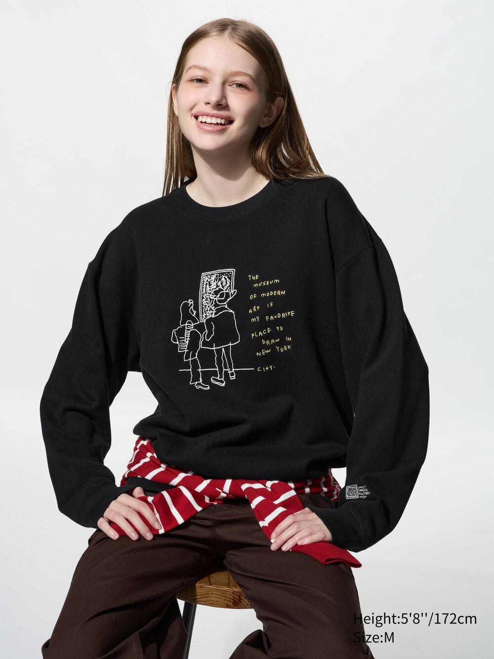 Uniqlo Jason Polan Sweatshirt — фото 2