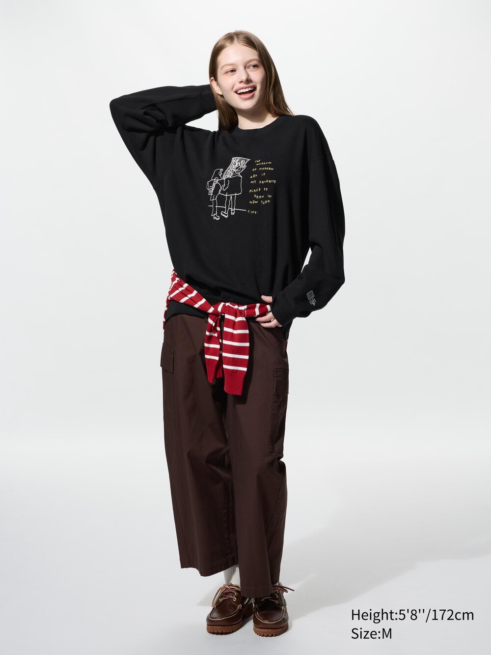 Uniqlo Jason Polan Sweatshirt — фото 3