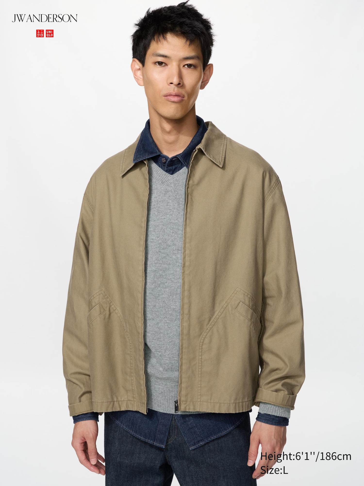 Zip-Up Blouson