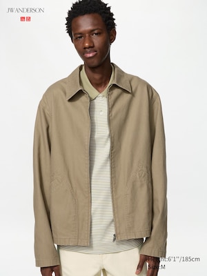 Zip-Up Blouson