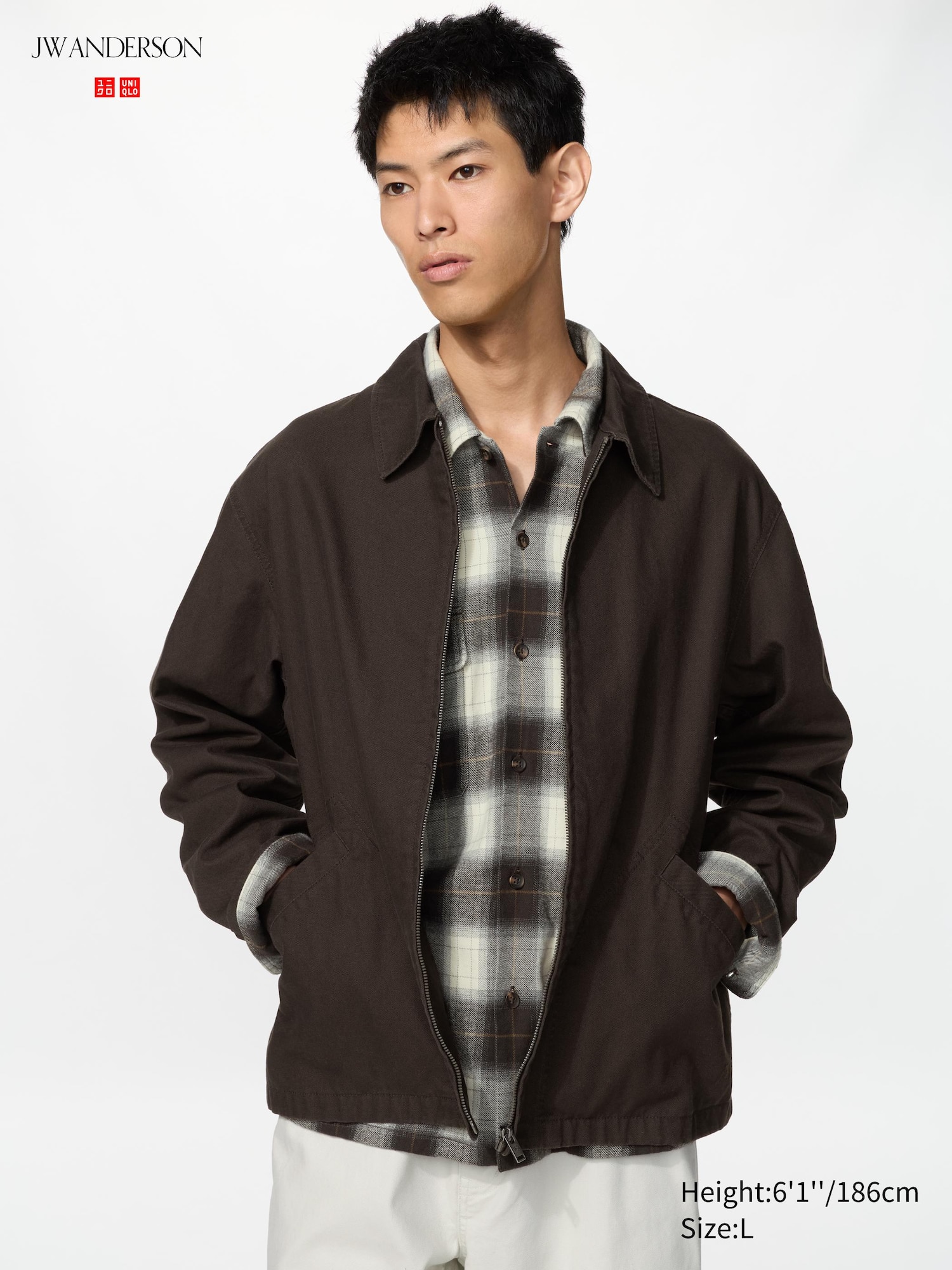 Zip-Up Blouson - thumbnail 6